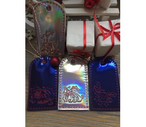 Stickserie - Xmas Tangles 2